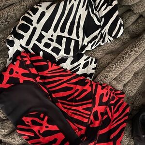 Bundle of 6 pairs of Nike leggings